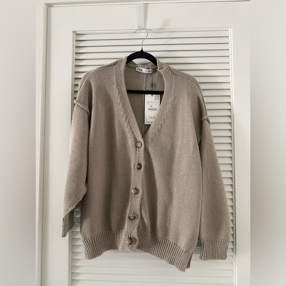 Zara cardigan